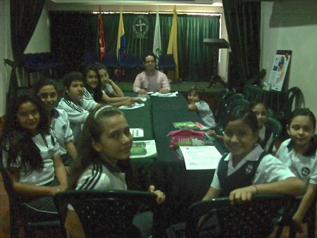 CONSEJO ESTUDIANTIL 2014