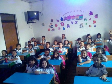 La actividad tenía como objetivo enmendar nuestra participación en el pasado proyecto ecológico de reciclaje  y tener un aporte de responsabilidad y liderazgo hacia la institución.