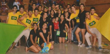 El 10 de mayo fue la inauguración de los juegos interclases. Gracias a Dios nos fue muy bien.SYNAPSEN-BRASIL